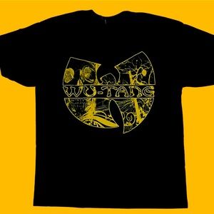 Wu tang sign graphic T-shirt !